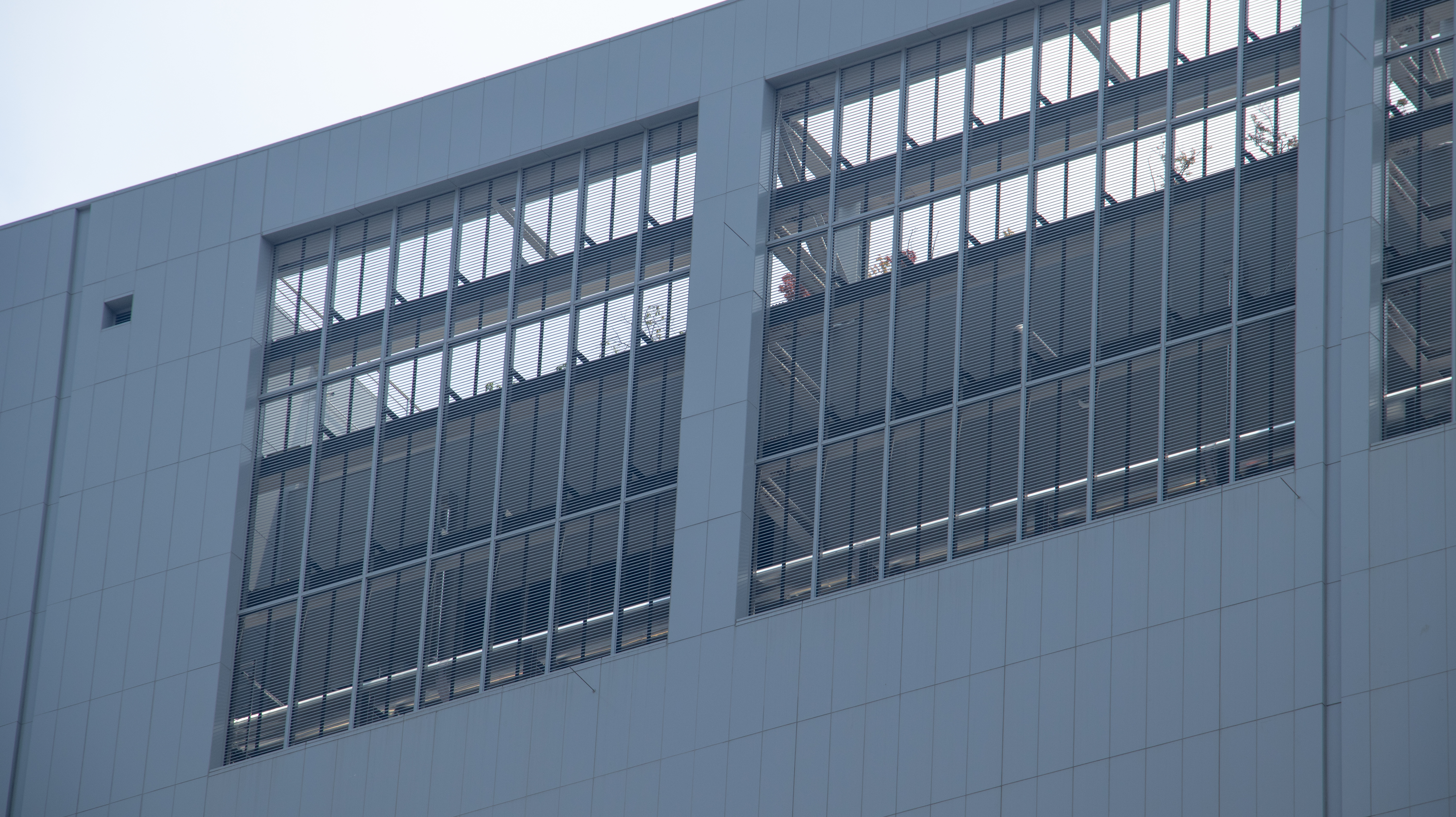 Top building view