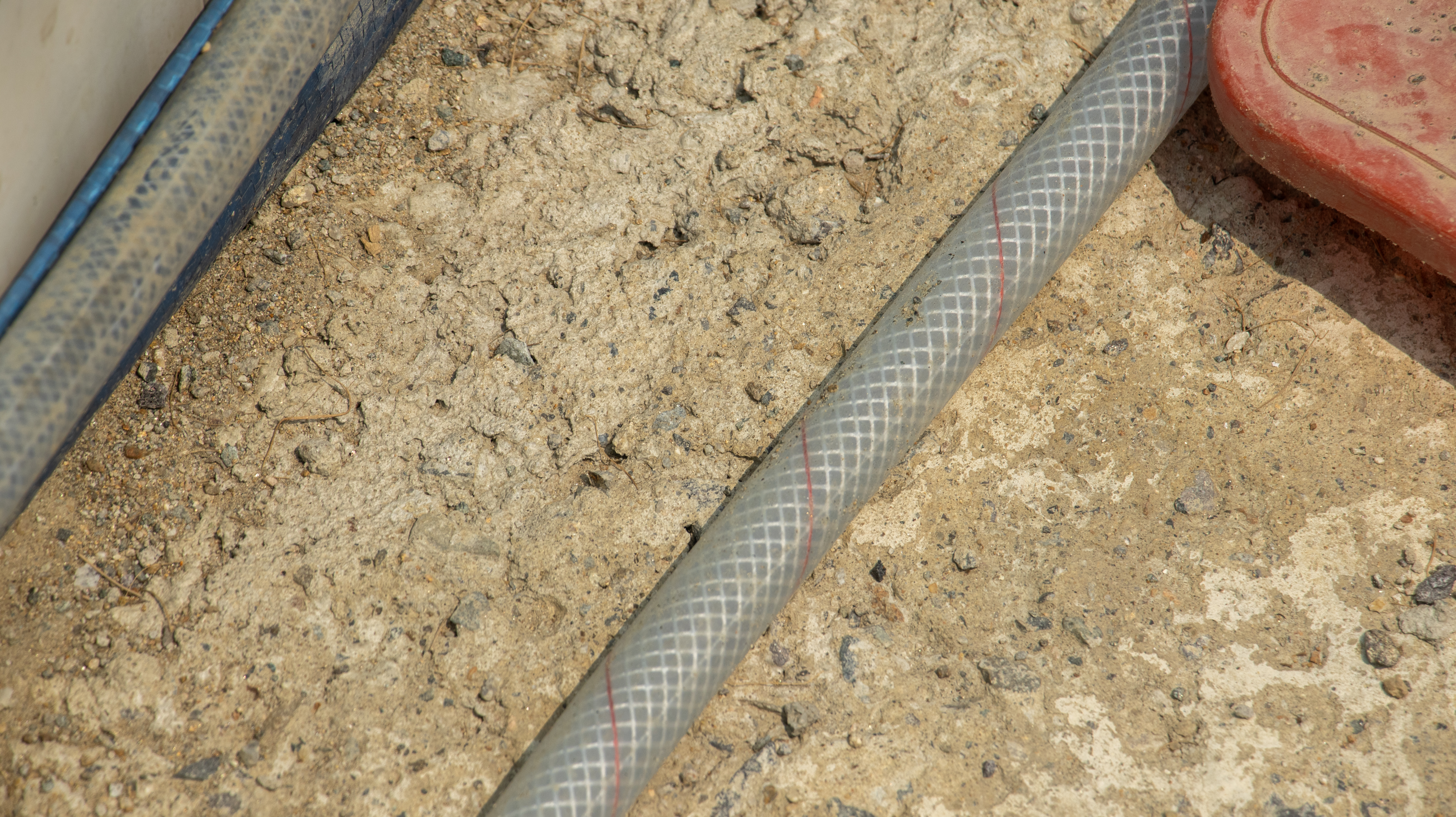 Water pipe infrastructure